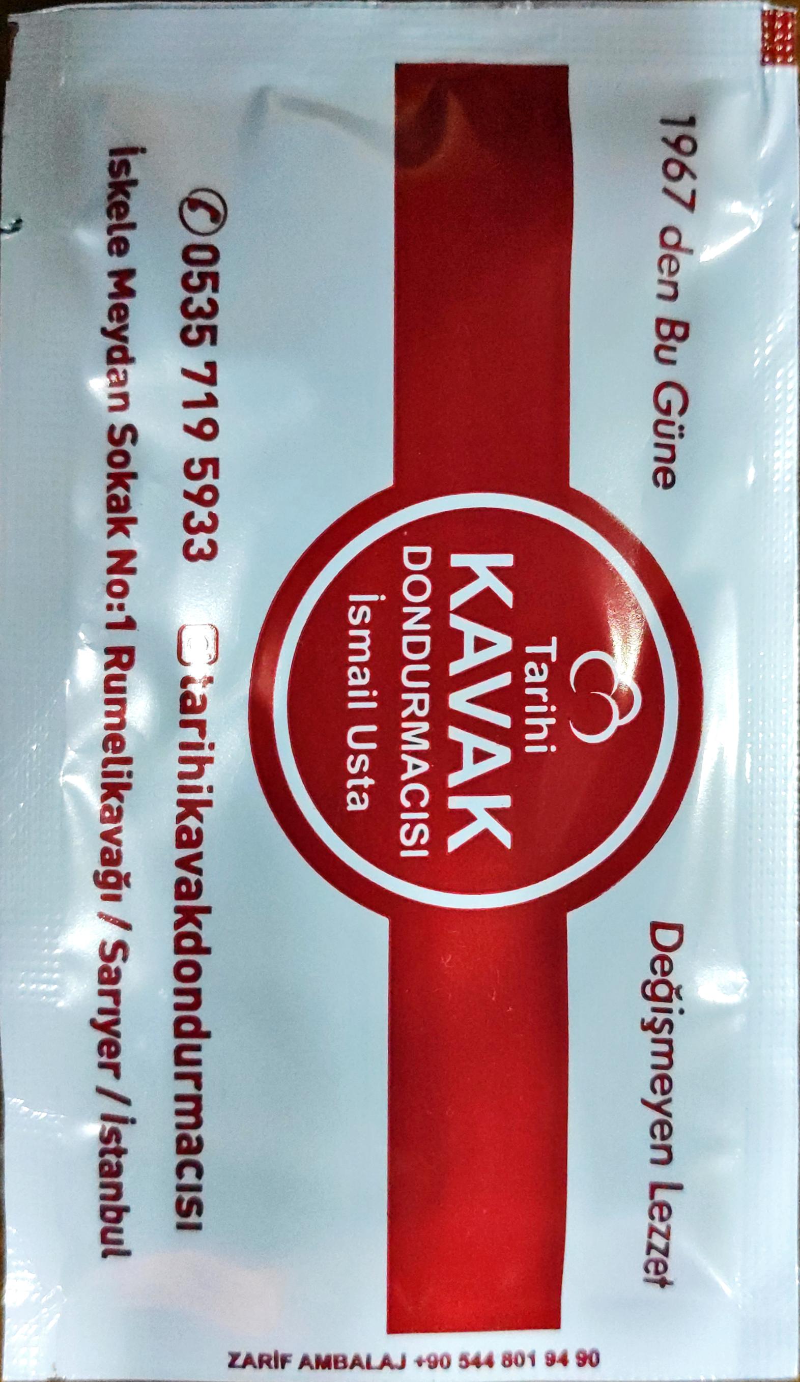 0841 Kavak Dondurmacısı İsmail - Rumeli Kavağı
